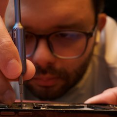 Luis Araujo, técnico de Lumac Pro